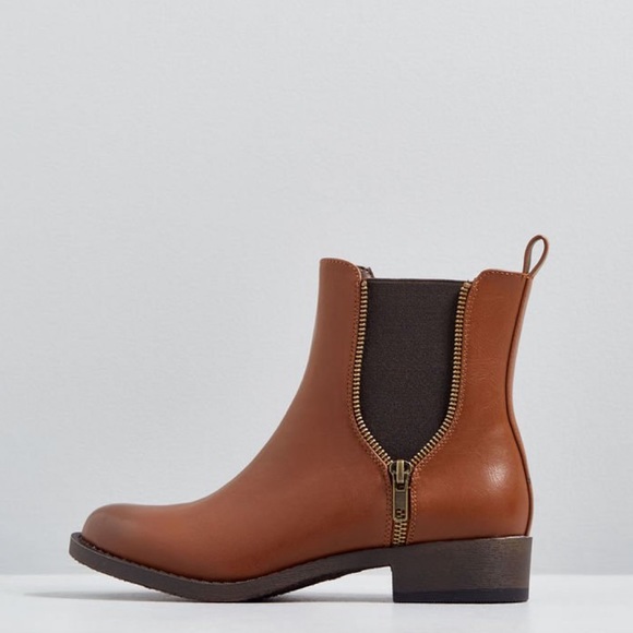 Rocket Dog brown/cognac boots - Picture 3 of 6